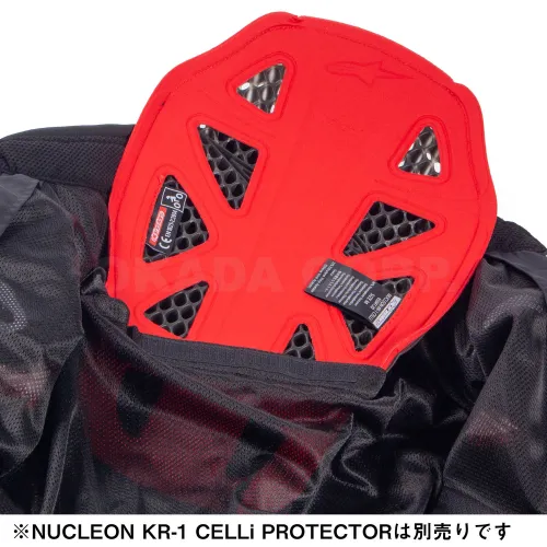 NUCLEON KR-1 CELLi PROTECTOR | alpinestars｜RIDE-MOTO | OKADA